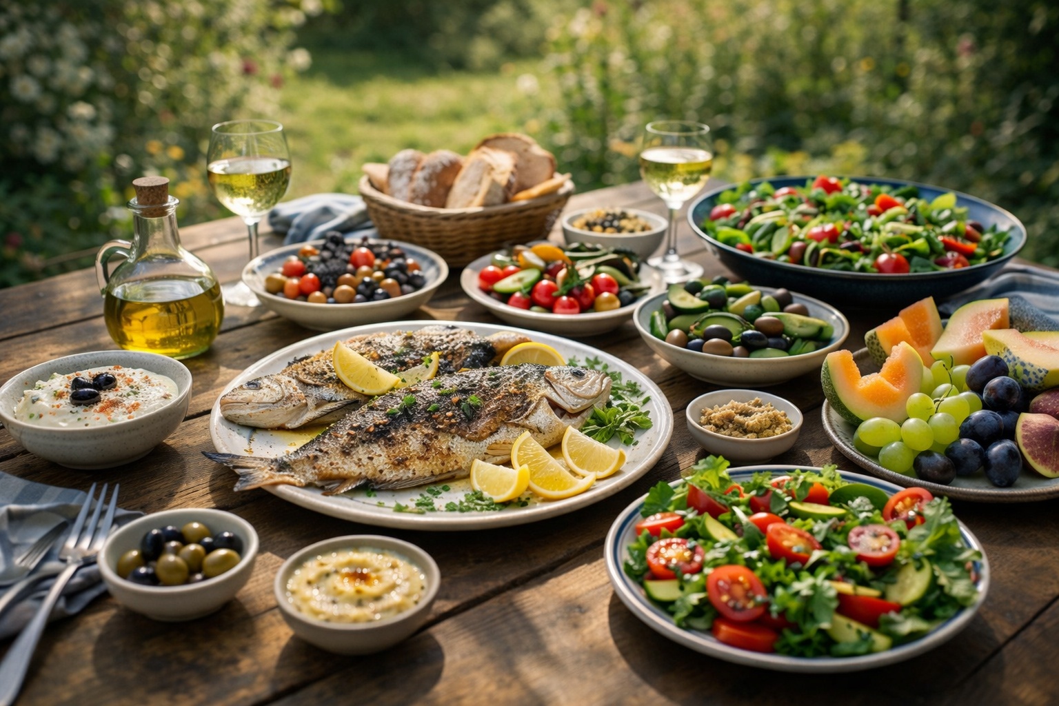 Dieta Mediterrânea: referência global de saúde e longevidade